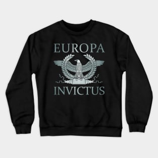 Europa Invictus - Silver Eagle Crewneck Sweatshirt